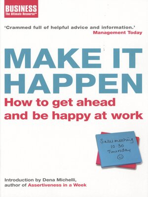 cover image of Make It Happen